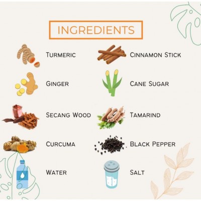 Gambino Herbal Drink Botanical Drink (Empon - Empon)